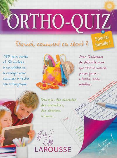 Ortho-quiz