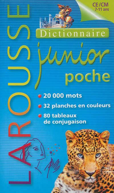 Larousse de poche : dictionnaire junior (édition 2014)