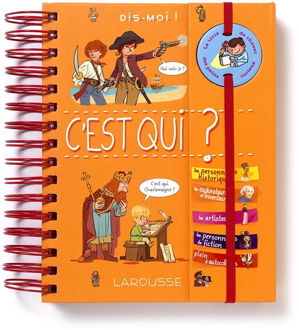 Dis-moi ! c'est qui ?