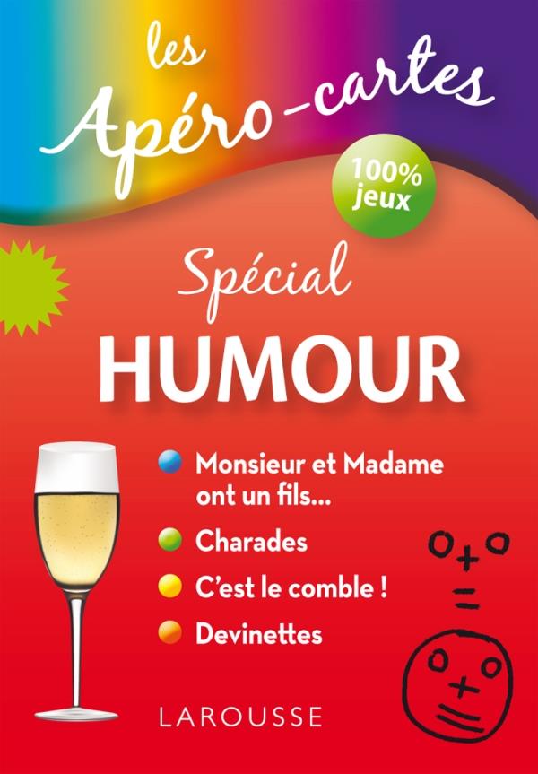 Apéro-cartes ; spécial humour