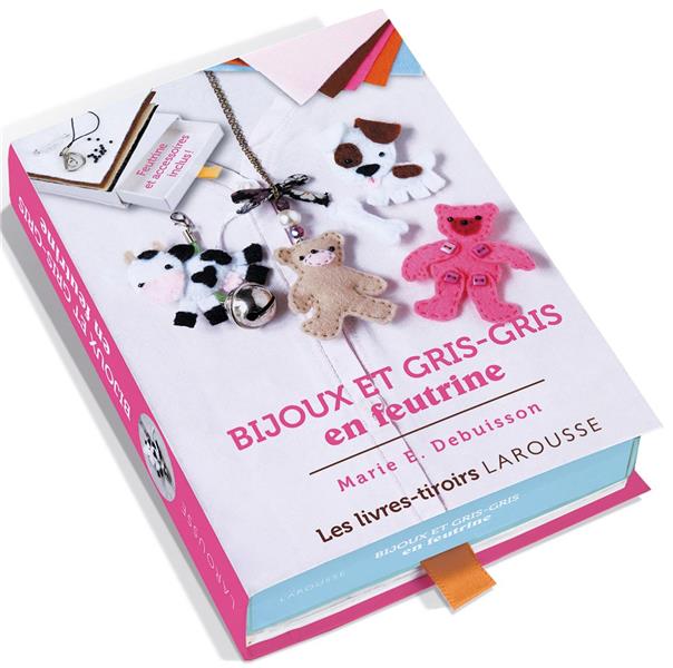 Bijoux et gris-gris en feutrine