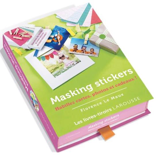 Masking stickers ; habillez cartes, photos et cadeaux !