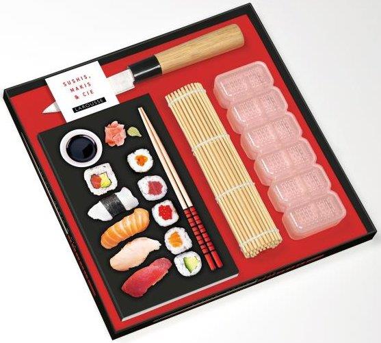 Sushis, makis et cie ; coffret