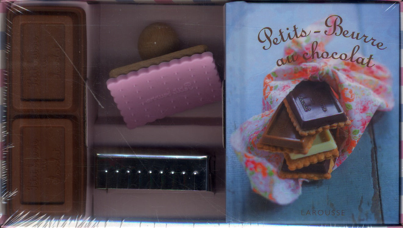 Petits-beurre au chocolat ; coffret