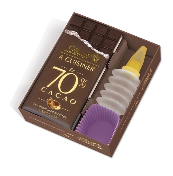 Coffret chocolat Lindt à cuisiner