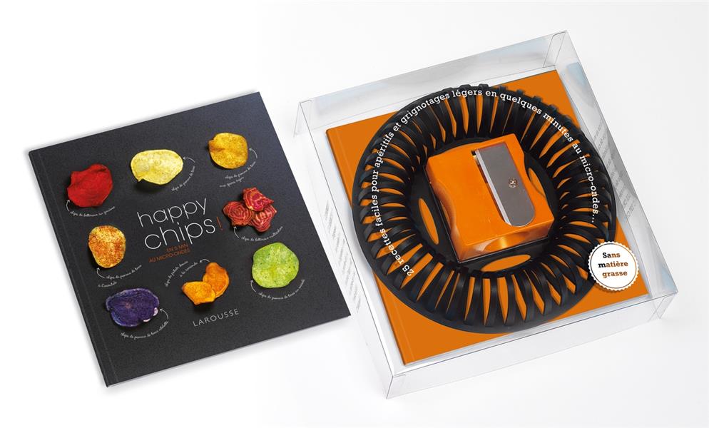 Happy chips ; coffret