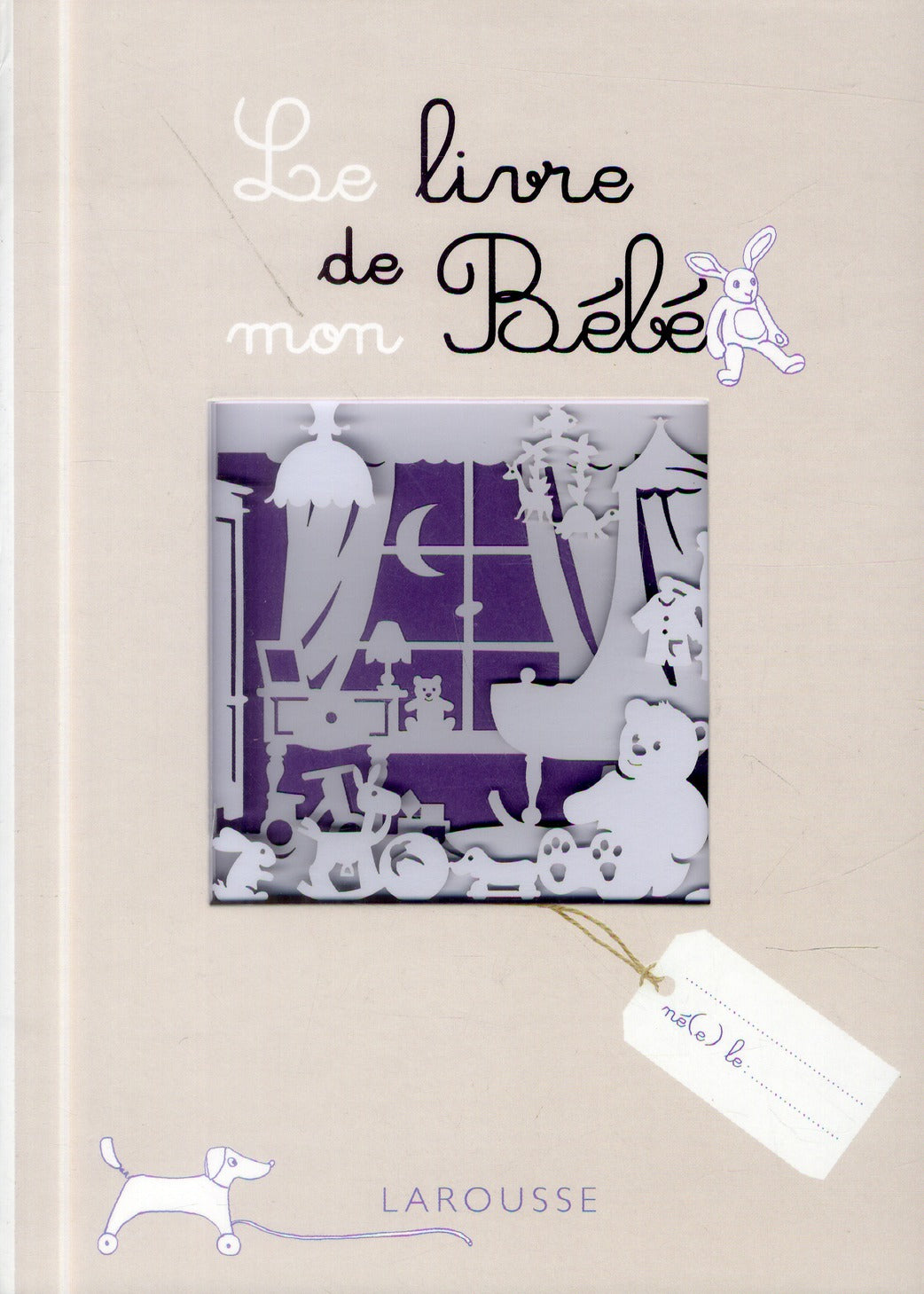Le livre de mon bébé