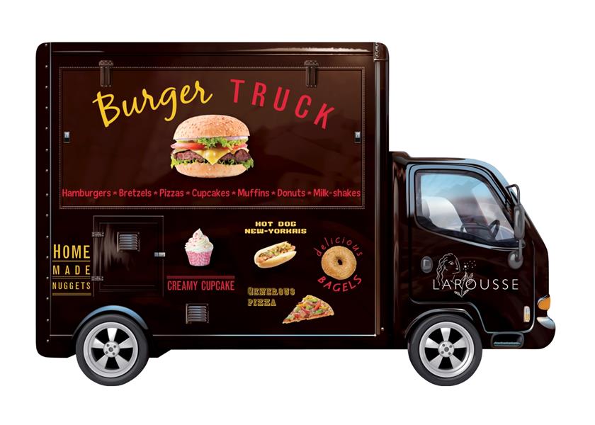 Burger truck ; les meilleures recettes