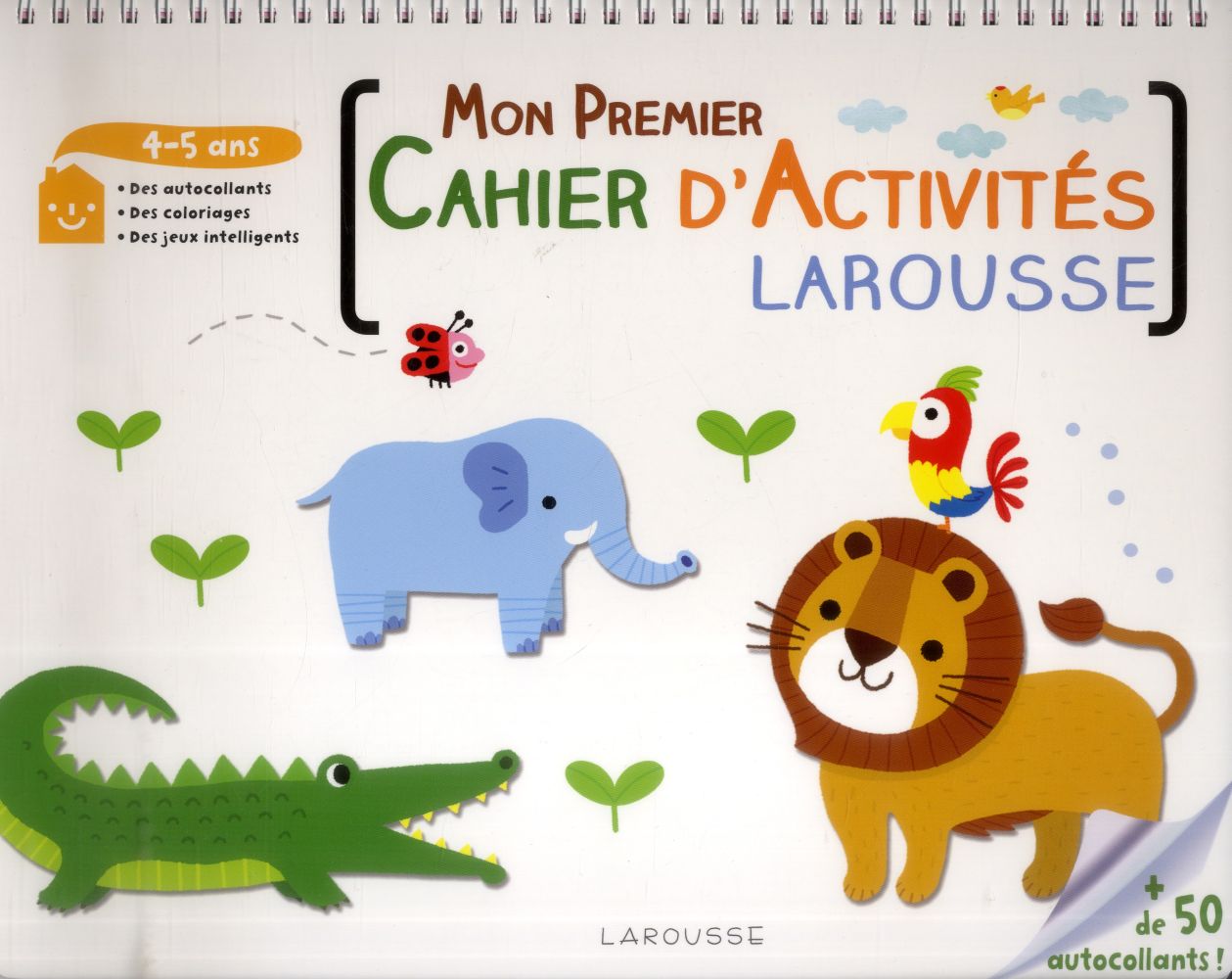 Mon premier cahier d'activités ; 4/5 ans