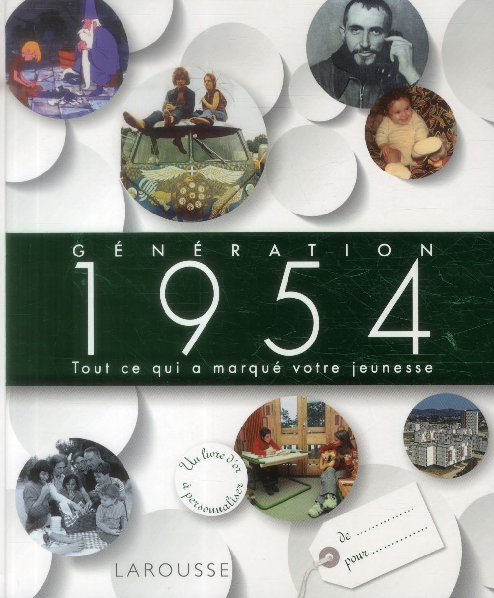 L'album de la génération 1954