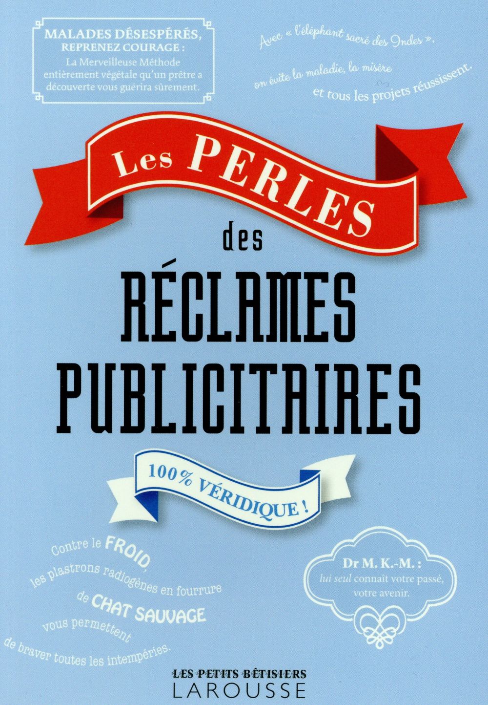 Les perles des réclames publicitaires