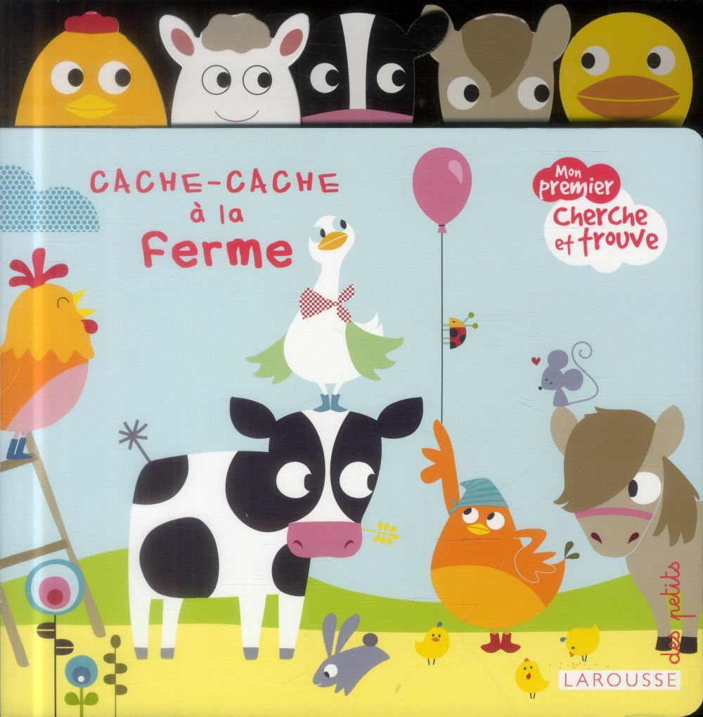 Cache-cache à la ferme
