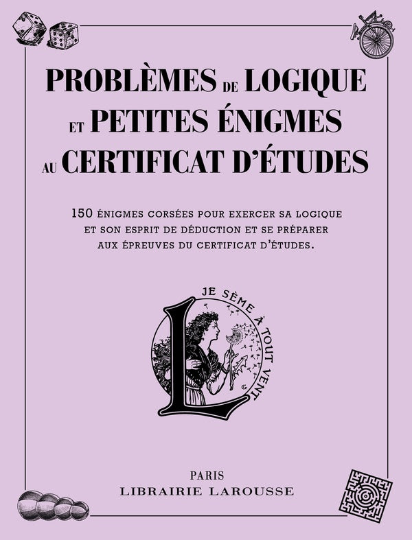 Problèmes de logique et petites énigmes lies au certificat d'études