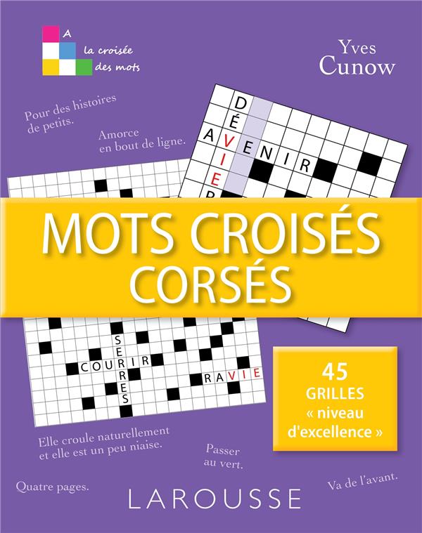 Mots croisés ; 50 grilles niveau d'excellence