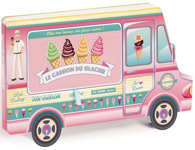 Le camion du glacier