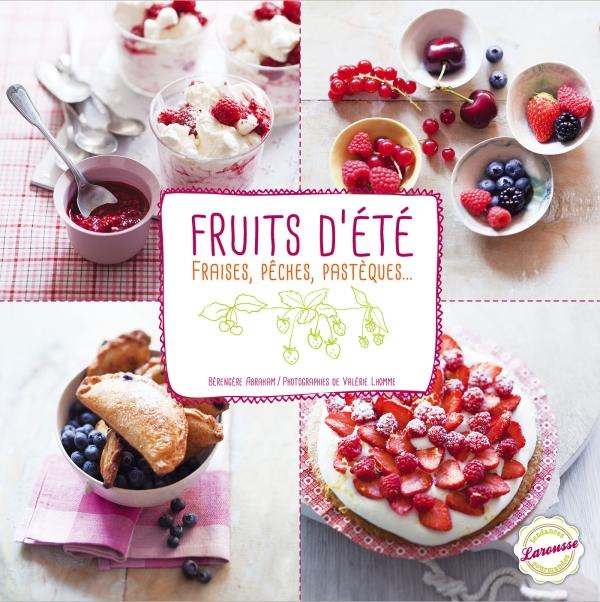 Fruits d'été ; fraises, pêches, pastèques...