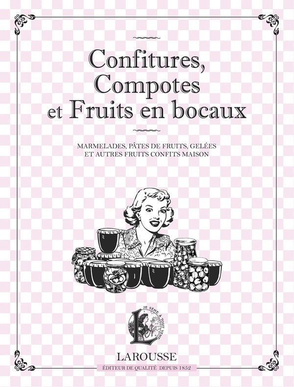 Confitures, compotes et fruits en bocaux