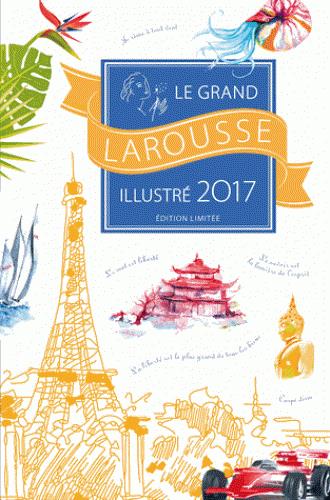 Grand Larousse illustré 2017 coffret Noël