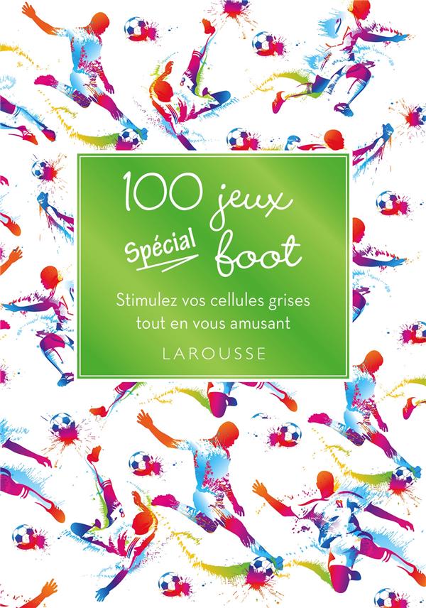 100 jeux pour les fans de foot