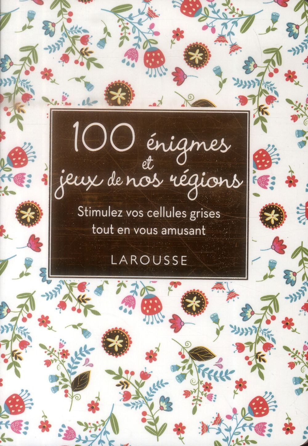 100 énigmes et jeux de nos régions
