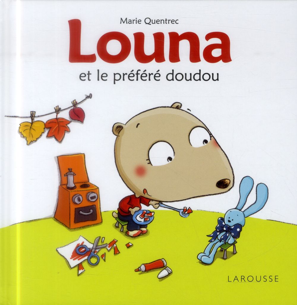 Louna et le préféré doudou