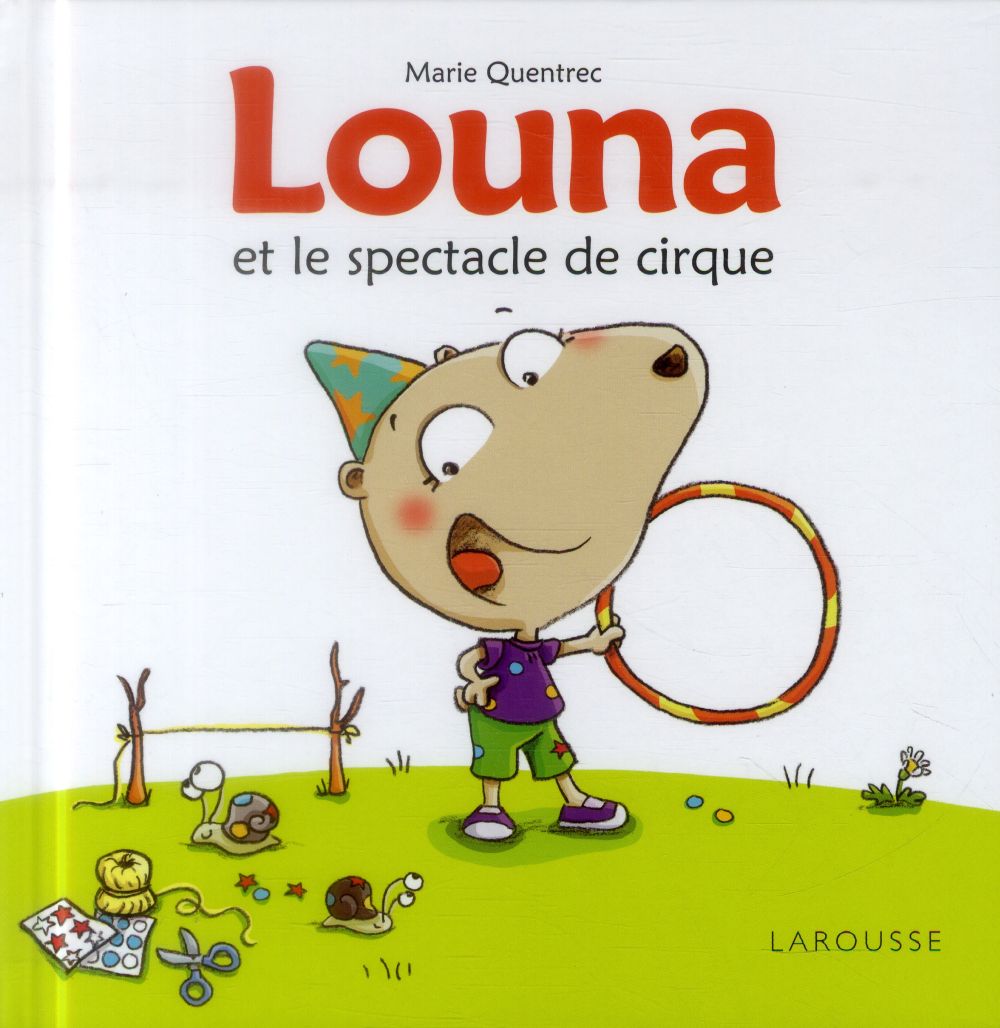 Louna et le spectacle de cirque