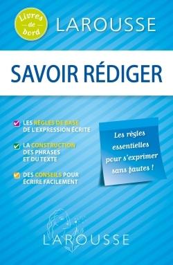 Savoir rediger