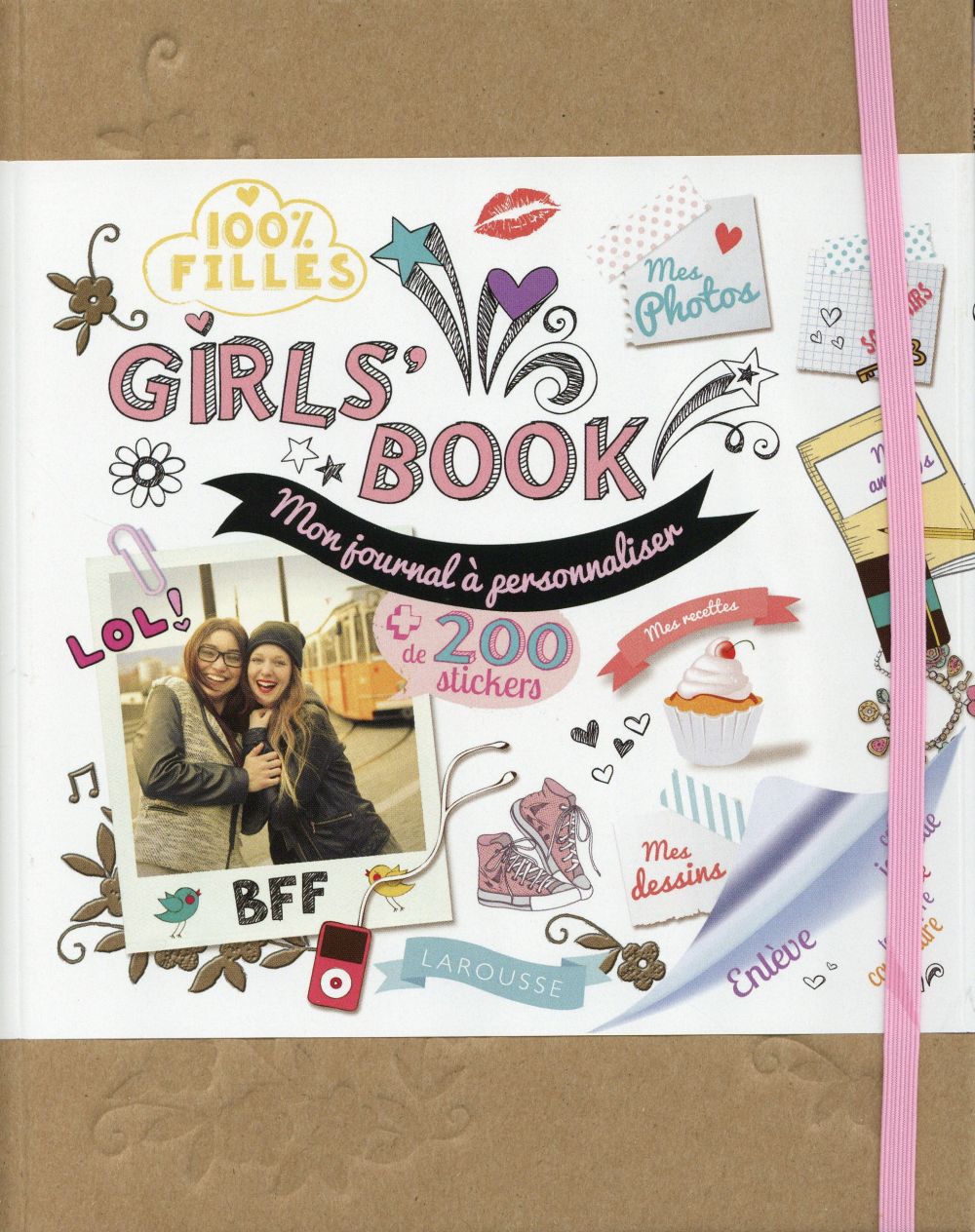 La girl's book ; mon carnet de l'année