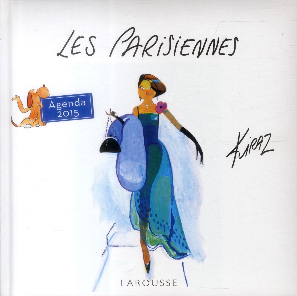 Agenda des parisiennes 2015