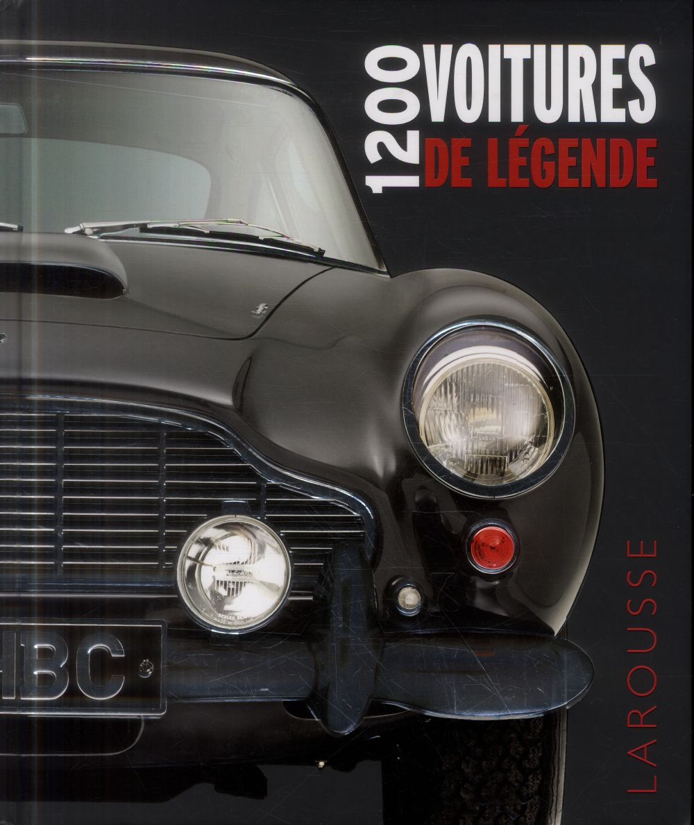 1200 voitures de légende