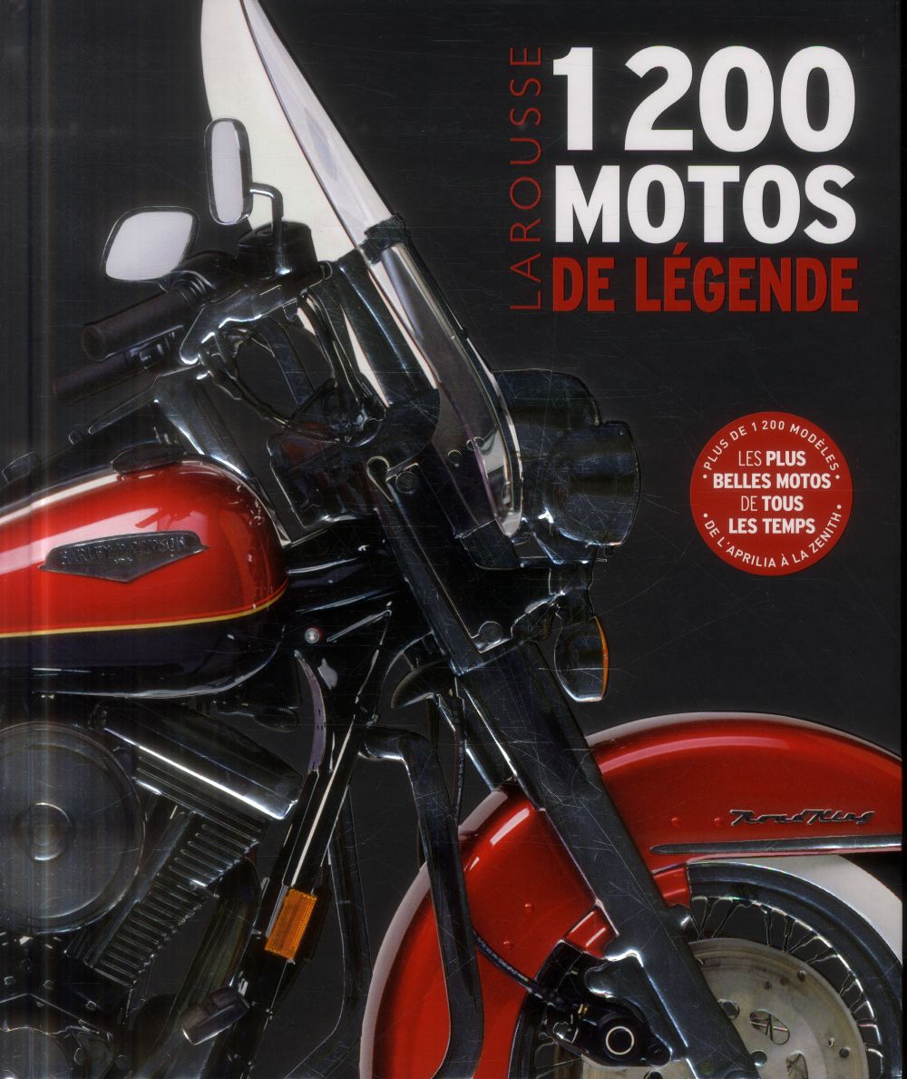 1200 motos de légendes