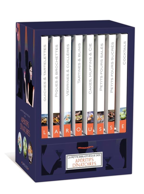 La petite bibliothèque des apéritifs dinatoires