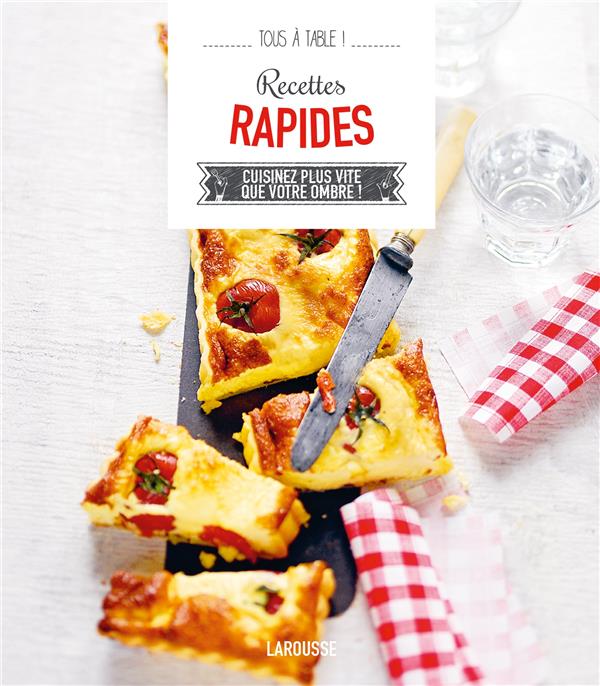 Recettes rapides