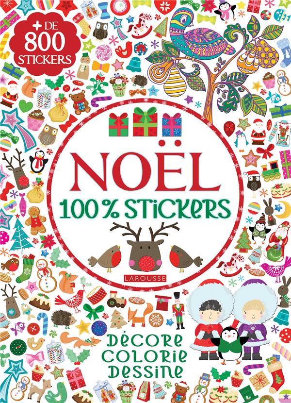 Noël ; 100% stickers
