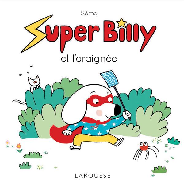 Super Billy et l'araignée