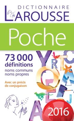 Larousse de poche (édition 2016)