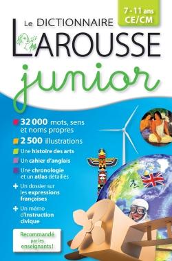 Le dictionnaire Larousse junior ; version plus