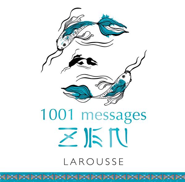 1001 messages zen