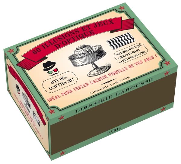 60 illusions et jeux d'optique