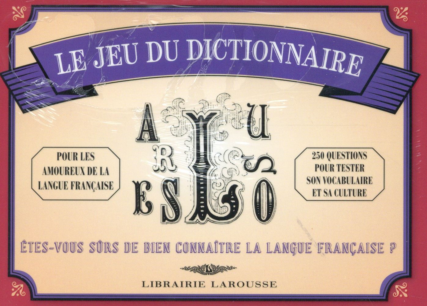 Le jeu du dictionnaire