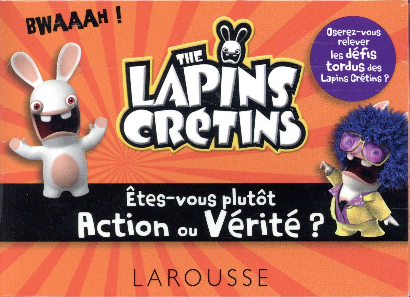 The Lapins Crétins : êtes-vous plus action ou vérité ?