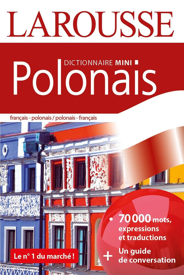 Mini dictionnaire Larousse ; français-polonais / polonais-français (édition 2016)