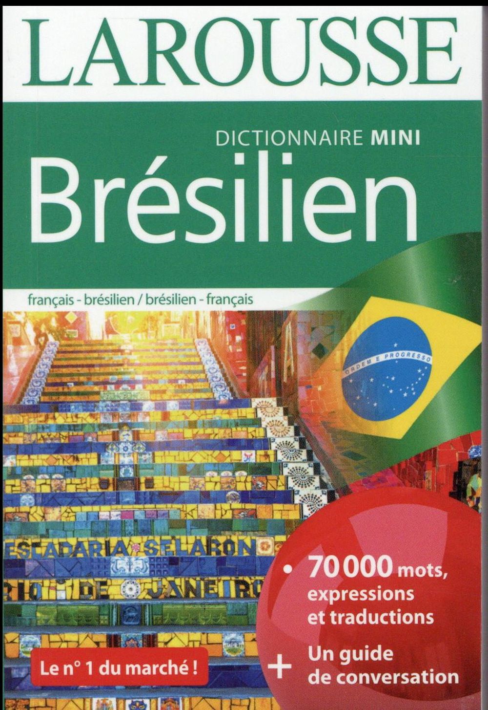 Mini dictionnaire Larousse ; français-brésilien / brésilien-français (édition 2016)