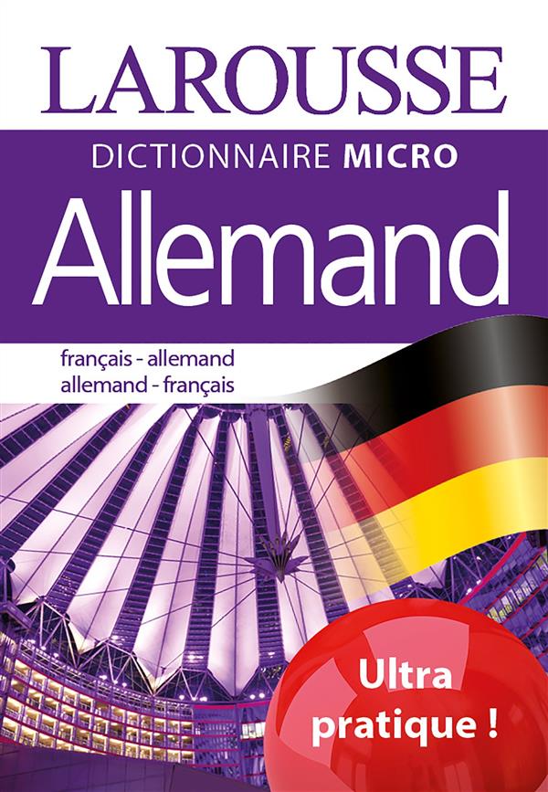 Allemand ; français-allemant ; allemand-français