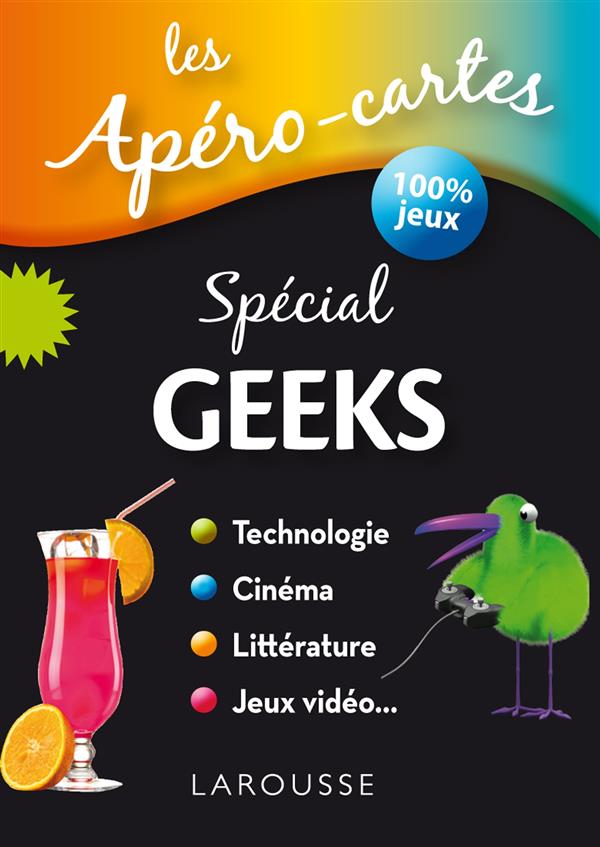 Les apéro-cartes : spécial geeks