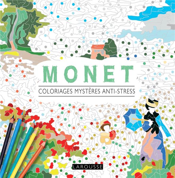 Coloriages mystères ; Monet