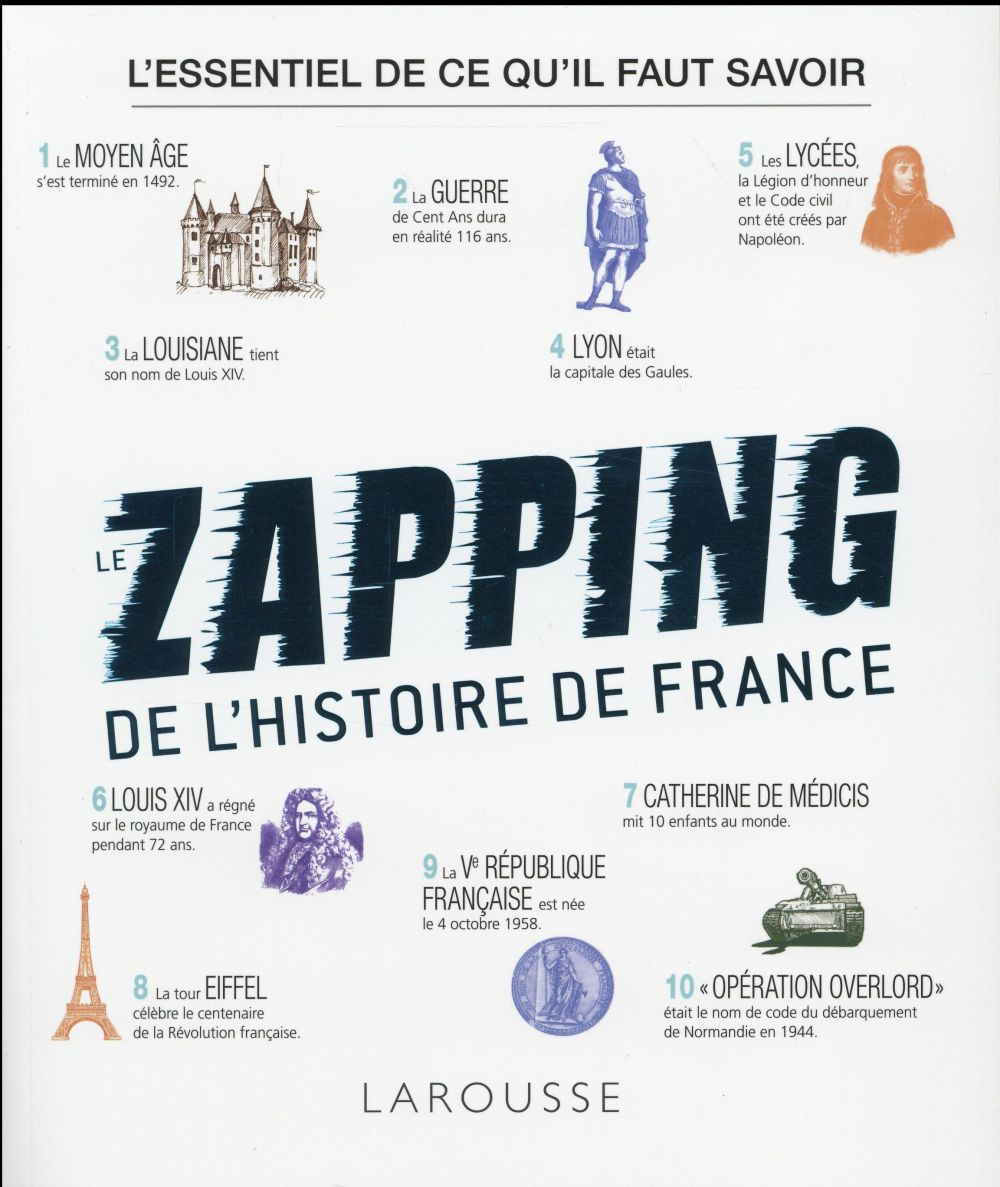Le grand zapping de l'histoire de France