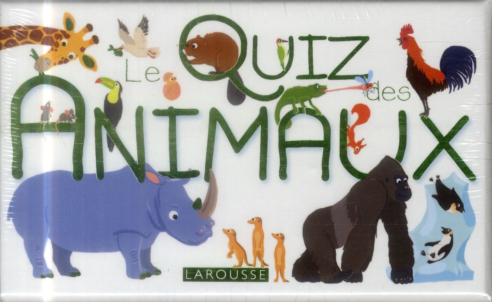 Le quiz des animaux