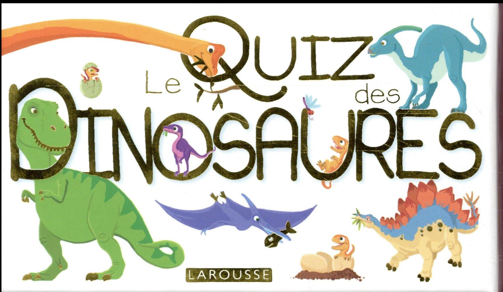 Le quiz des dinosaures