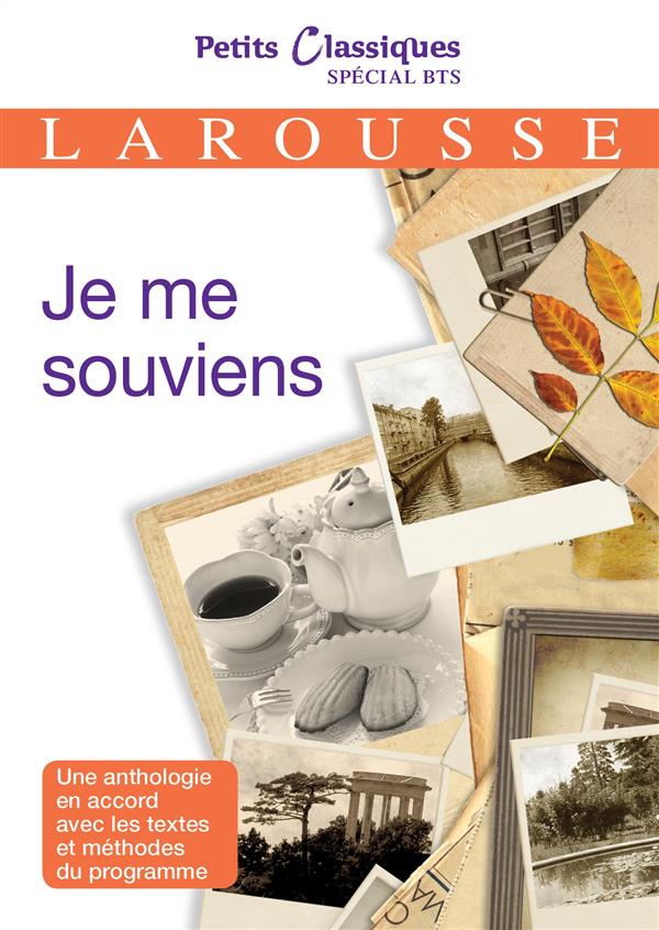 Je me souviens